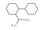 1-cyclohexyl-2-propan-2-yl-cyclohexane structure