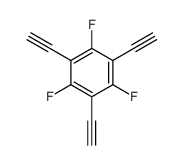 1,3,5-triethynyl-2,4,6-trifluorobenzene结构式