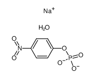 DI-SODIUM 4-NITROPHENYL PHOSPHATE HEXAHYDRATE FOR THE DETM. PHOSPHATASES Structure