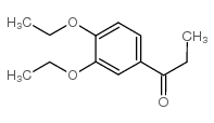 3-4-diethoxypropiophenone structure