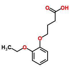 4-(2-ETHOXY-PHENOXY)-BUTYRIC ACID图片