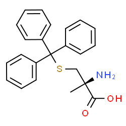 (R)-2-氨基-2-甲基-3-(三苯甲基硫基)丙酸图片