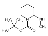 1-N-Boc-2-N’-甲基-氨基哌啶图片