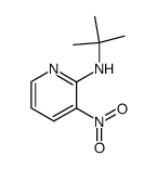 tert-butyl (3-nitropyridin-2-yl)amine结构式