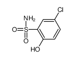 5-chloro-2-hydroxybenzenesulfonamide Structure