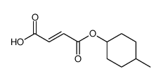 4-(4-methylcyclohexyl)oxy-4-oxobut-2-enoic acid Structure