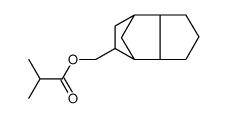 (Octahydro-4,7-methano-1H-inden-5-yl)methyl isobutyrate structure