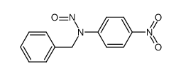 N-benzyl-4-nitro-N-nitroso-aniline结构式