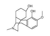 3-methoxy-17-methylmorphinan-4,6-diol picture