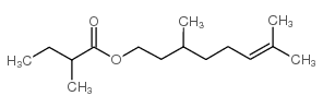 citronellyl 2-methyl butyrate picture