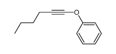 hex-1-ynyl-phenyl ether Structure