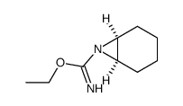 ethyl (1R,6S)-7-azabicyclo[4.1.0]heptane-7-carbimidate Structure