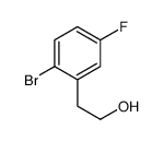 2-(2-bromo-5-fluorophenyl)ethanol picture