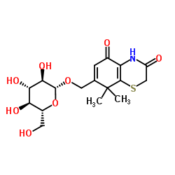 Xanthiside structure