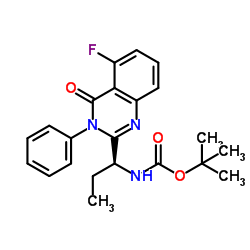 CAL-101(N-2)中间体结构式