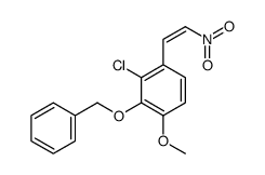 TRANS-2-CHLORO-3-BENZYLOXY-4-METHOXY-BE& Structure