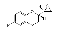 (2R)-rel-6-Fluoro-3,4-dihydro-2-(2R)-2-oxiranyl-2H-1-benzopyran图片