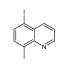 5-iodo-8-methylquinoline structure