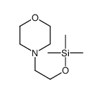 trimethyl(2-morpholin-4-ylethoxy)silane Structure