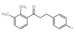 2',3'-DIMETHYL-3-(4-FLUOROPHENYL)PROPIOPHENONE图片