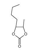 (4R,5S)-4-butyl-5-methyl-1,3-dioxolan-2-one结构式