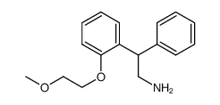 2-[2-(2-methoxy-ethoxy)-phenyl]-2-phenyl-ethylamine Structure