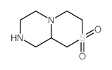 八氢吡嗪并[2,1-c][1,4]噻嗪 2,2-二氧化物结构式