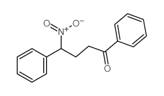 4-nitro-1,4-diphenyl-butan-1-one结构式