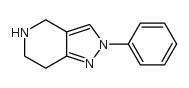 2-PHENYL-4,5,6,7-TETRAHYDRO-2H-PYRAZOLO[4,3-C]PYRIDINE picture