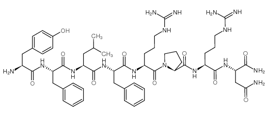 Neuromedin U-8 (porcine) trifluoroacetate salt Structure