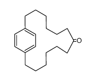 7-Oxo<13>paracyclophan Structure