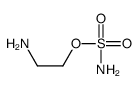 Sulfamic acid 2-aminoethyl ester结构式