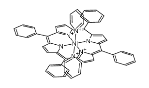 Ni(tetraphenylporphyrin)(pyridine)2 Structure