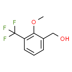 2-Methoxy-3-(trifluoromethyl)benzyl alcohol structure