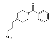 3-(4-BENZOYLPIPERAZINYL)PROPANAMINE picture