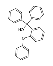 (2-Phenoxy-phenyl)-diphenyl-methanol Structure