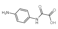 Acetic acid,2-[(4-aminophenyl)amino]-2-oxo- structure