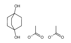 Bicyclo[2.2.2]octane-1,4-diol diacetate结构式