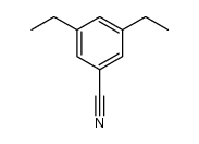 3,5-diethyl-benzonitrile结构式