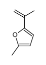 2-methyl-5-prop-1-en-2-ylfuran结构式