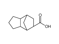 (3ar,4s,5r,7s,7ar)-octahydro-1h-4,7-methanoindene-5-carboxylic acid Structure