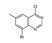 8-Bromo-4-chloro-6-methylquinazoline picture