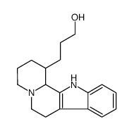 3-(1,2,3,4,6,7,12,12b-octahydroindolo[2,3-a]quinolizin-1-yl)propan-1-ol Structure