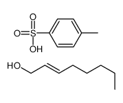 4-methylbenzenesulfonic acid,oct-2-en-1-ol Structure