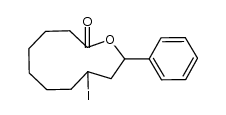 9-iodo-11-phenyloxacycloundecan-2-one Structure