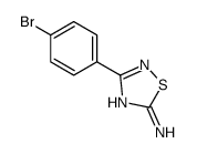 3-(4-bromophenyl)-1,2,4-thiadiazol-5-amine图片