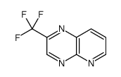 (9CI)-2-(三氟甲基)-吡啶并[2,3-b]吡嗪结构式