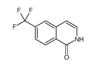 6-(Trifluoromethyl)isoquinolin-1(2H)-one Structure