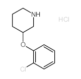 3-(2-Chlorophenoxy)piperidine hydrochloride picture