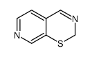 2H-Pyrido[4,3-e]-1,3-thiazine(9CI)结构式